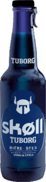 Tuborg Skoll flesje van 33cl