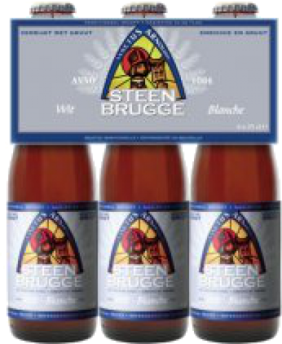 Steenbrugge witbier set van 6 flesjes á 0,25 liter