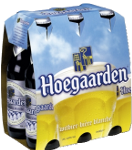 Hoegaarden wit 0,0% set van 6 flesjes á 0,30 liter
