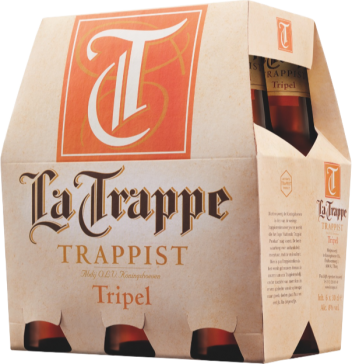 La Trappe tripel set van 6 flesjes á 0,30 liter