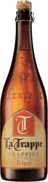 La Trappe Tripel fles van 75cl