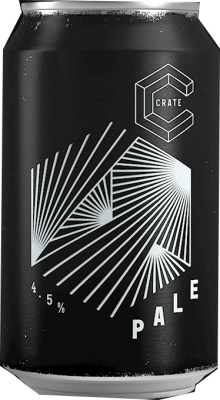 Crate Pale blikje van 33cl