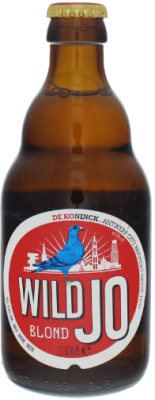 Wild Jo fles á 0,33 liter