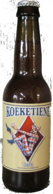 Koeketiene fles á 0,33 liter