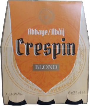 Crespin blond Sixpack