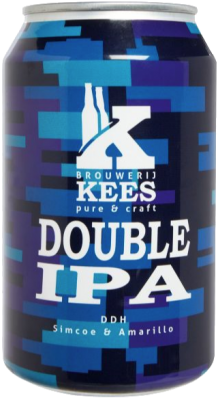 Kees Double IPA blikje van 0,33 liter