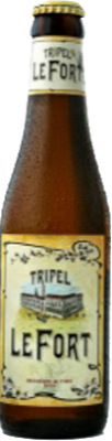 Tripel LeFort flesje van 33cl