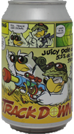 Uiltje Track Down blikje van 33cl