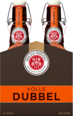 Grolsch Dubbel Duopack Beugelflessen