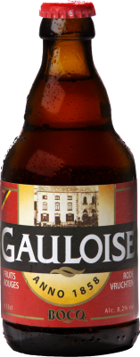 Gauloise Fruits Rouges fles á 0,33 liter