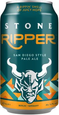 Stone Brewing Ripper blik van 0,33 liter 