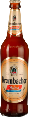 Krombacher flesje van 500ml