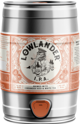 Lowlander IPA Tapvaatje van 5 liter
