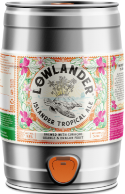 Lowlander Islander Summer Ale Tapvaatje van 5 liter