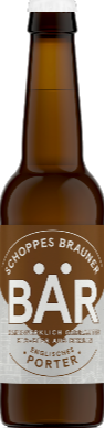 Schoppe Englisches Porter fles á 0,33 liter