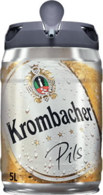 Deter Vouwen Iets Krombacher - Duits bier, pils | biernet.nl