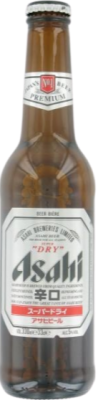 Asahi Super Dry pils flesje van 33cl