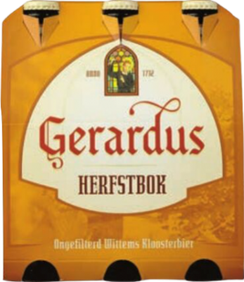 Gerardus Herfstbok sixpack met flesjes van 30cl