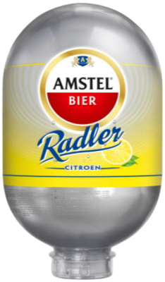 Amstel Radler Blade fust van 8 liter