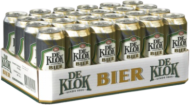 Dragende cirkel levenslang Nog steeds De Klok blik aanbieding | Aanbiedingen van blikjes bier | biernet.nl