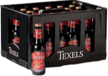 Texels Bock krat met 24 flesjes van 30cl