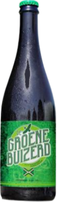 Groene Buizerd fles van 75cl