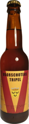 Voorschotens Tripel flesje van 33cl