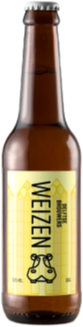 Delftse Brouwers Weizen flesje