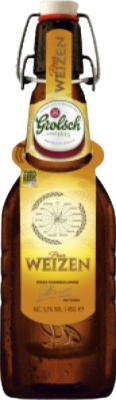 Grolsch Weizen beugelfles van 45cl