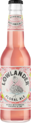 Lowlander Floral Ale flesje van 33cl