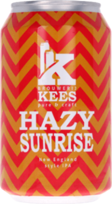 Kees Hazy Sunrise blikje van 33cl
