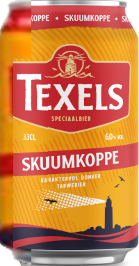 Texels Skuumkoppe blikje van 33cl