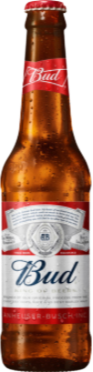 Bud flesje van 30cl Bud flesje van 30cl