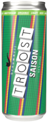 Brouwerij Troost Saison bier in blik