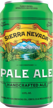 Sierra Nevada Pale Ale blikje van 355ml