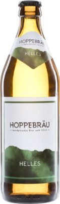Hoppebrau Helles fles van 50cl