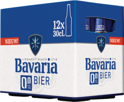 Samuel salon kapok Prijs krat van 12 flesjes á 0,30 liter Bavaria 0.0% | biernet.nl