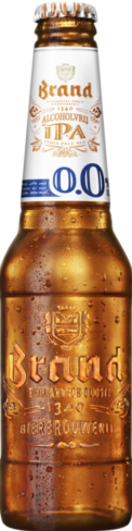 Brand IPA 0.0 flesje van 30CL Brand IPA 0.0 flesje van 30CL
