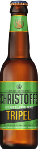 St.Christoffel Tripel flesje van 33CL