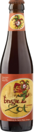 Brugse Zot Dubbel flesje van 33cl
