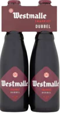 Westmalle Dubbel 4pack met flesjes van 33cl
