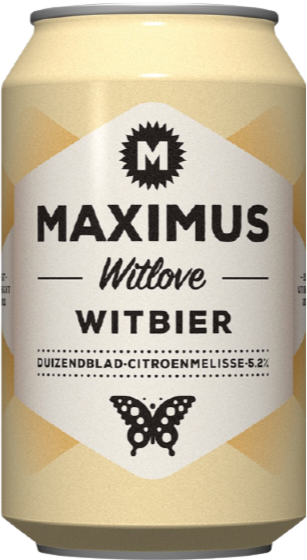 Witlove blikje van 33cl