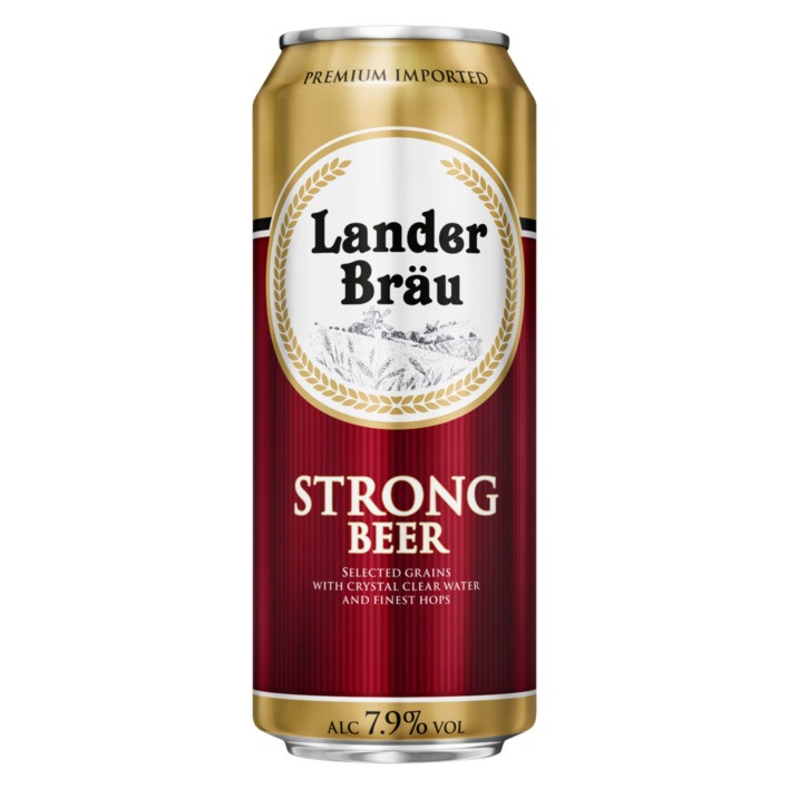 Lander bräu Strong