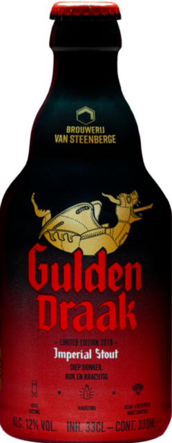 Gulden Draak Imperial Stout flesje van 33cl