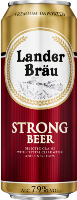 Lander bräu Strong