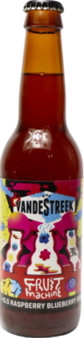 vandestreek fruit machine flesje van 33cl