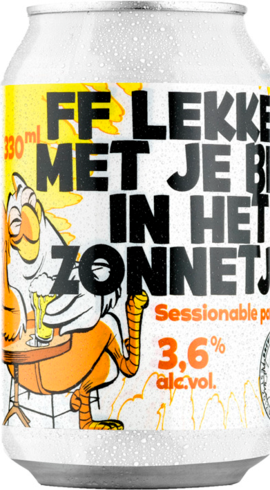 Uiltje Brewing FF lekker blikje van 33cl