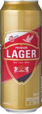 AH Basic halveliterblik