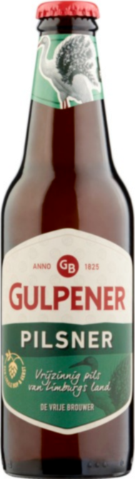Gulpener pils flesje van 30cl