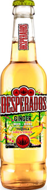 Desperados Ginger flesje van 33cl